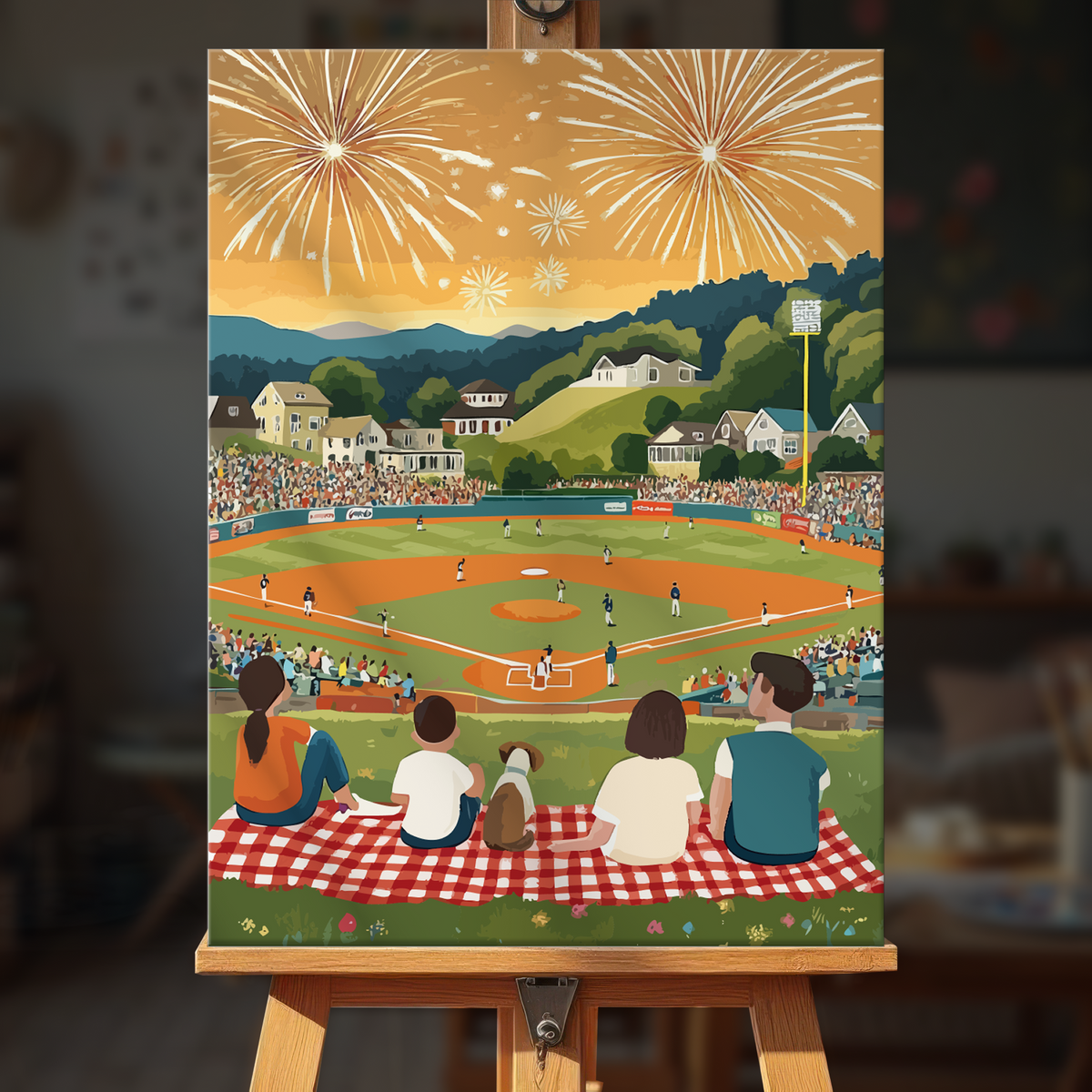 Baseball Night