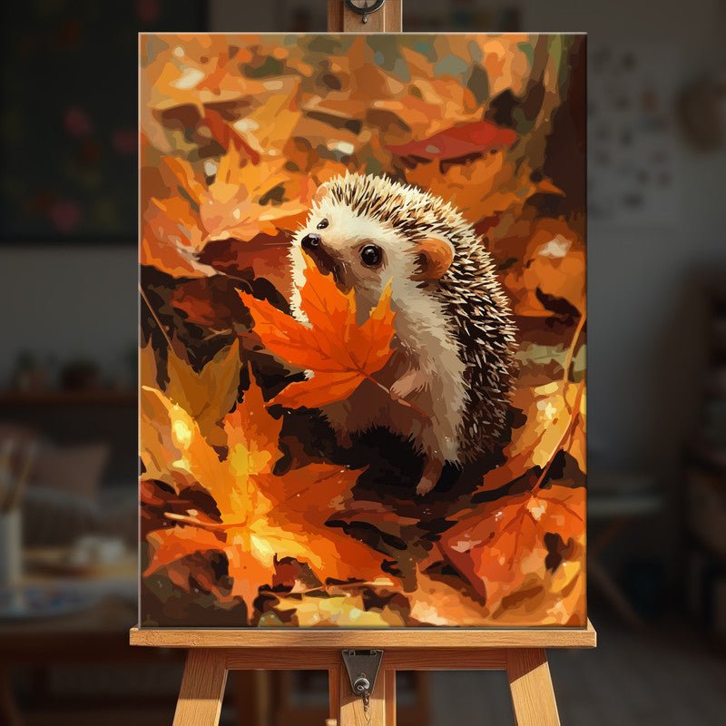 Paint by numbers - Bavarian Woods - MyArt