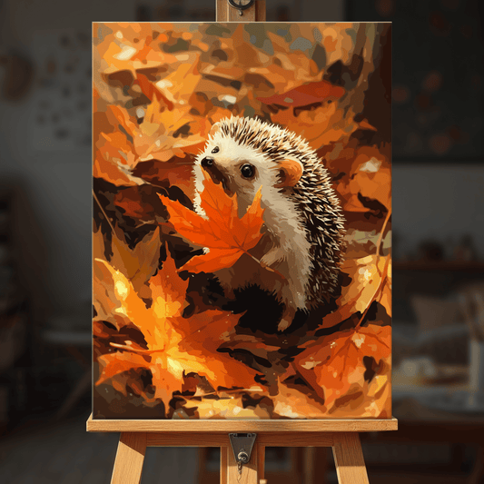 Paint by numbers - Bavarian Woods - MyArt