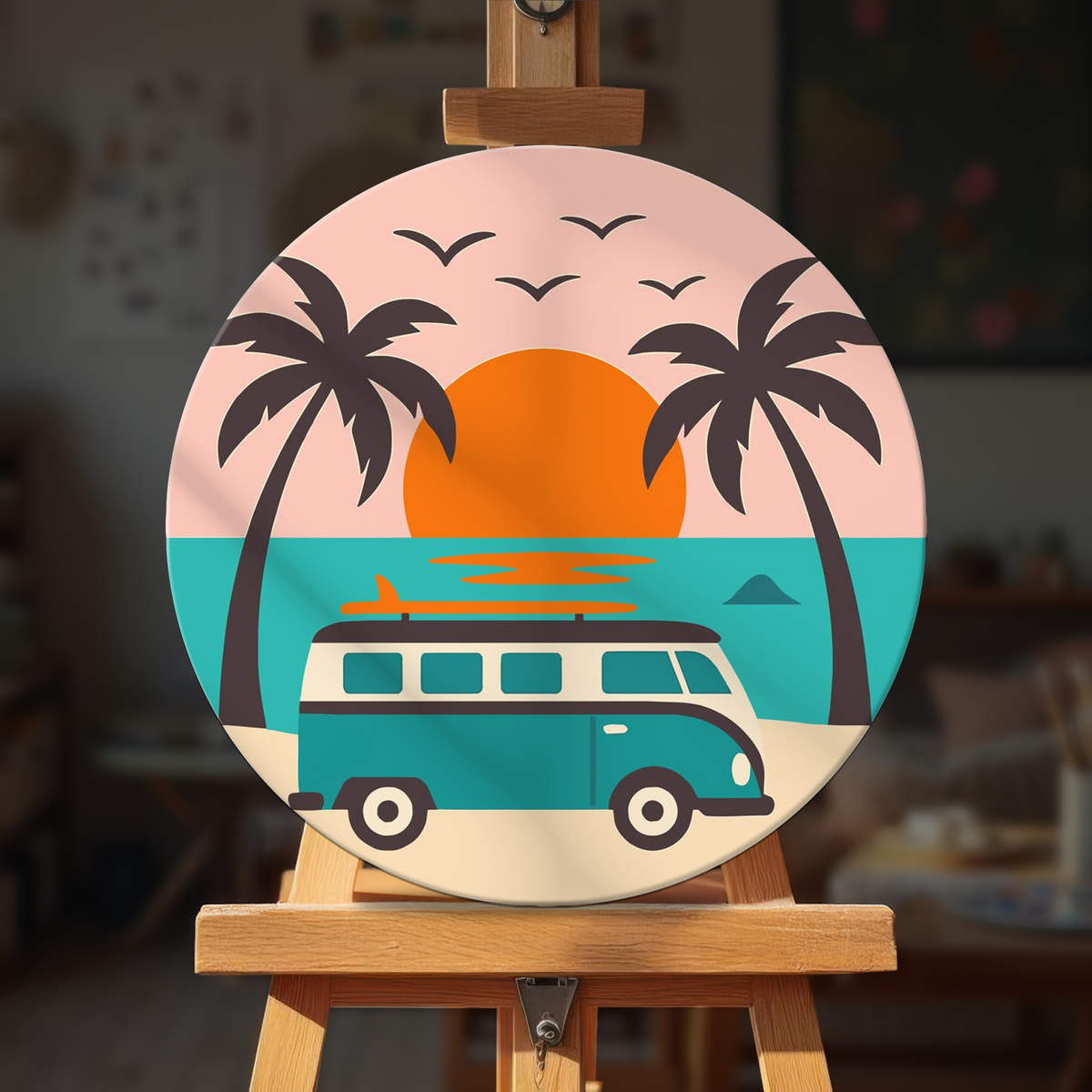 Paint by numbers - Beach Ride - MyArt