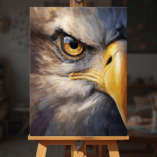 Paint by numbers - Beak Focus - MyArt