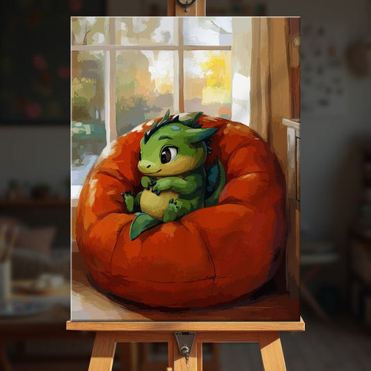 Paint by numbers - Beanbag Guardian - MyArt