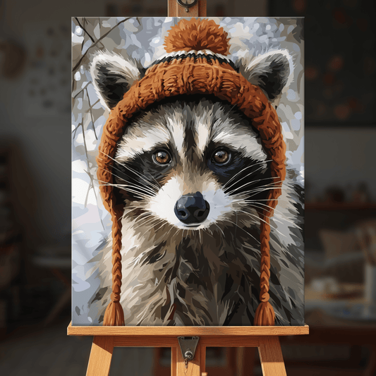 Paint by numbers - Beanie Bandit - MyArt