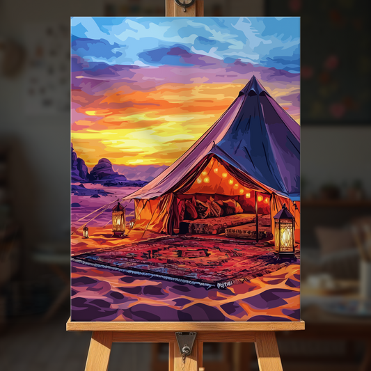 Bedouin Tent