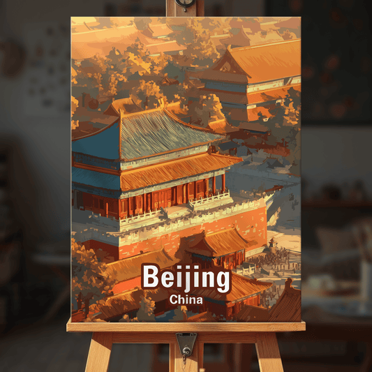 Paint by numbers - Beijing Palace - MyArt