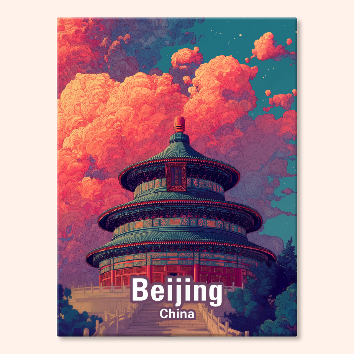 Beijing Temple