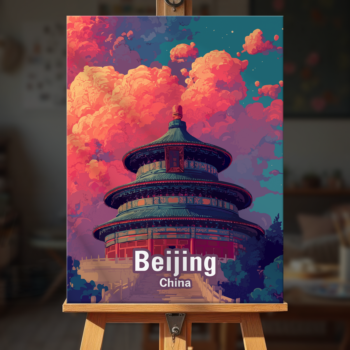 Beijing Temple