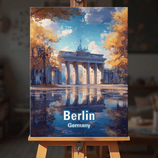 Paint by numbers - Berlin Reflections - MyArt