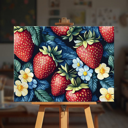 Paint by numbers - Berry Bloom - MyArt