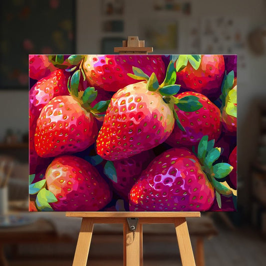 Paint by numbers - Berry Burst - MyArt