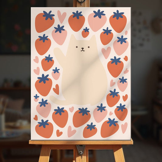 Paint by numbers - Berry Cute - MyArt