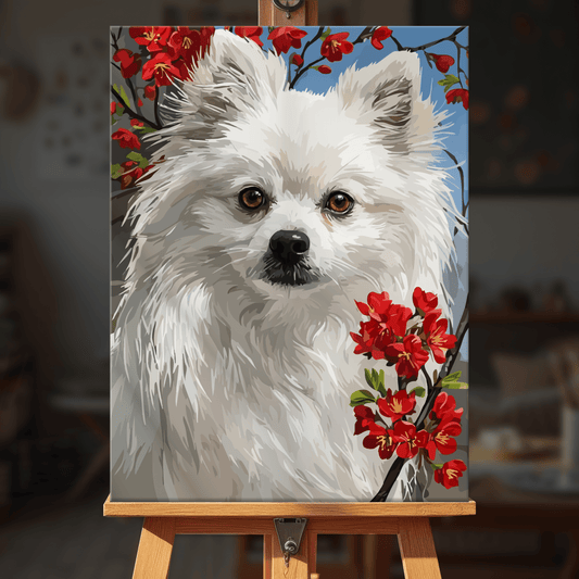 Paint by numbers - Berry Spitz - MyArt