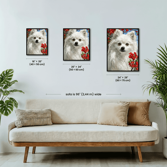 Paint by numbers - Berry Spitz - MyArt