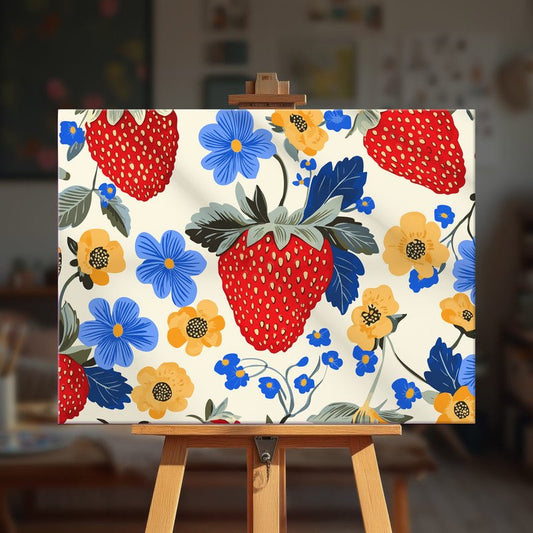 Paint by numbers - Berryfield Dreams - MyArt