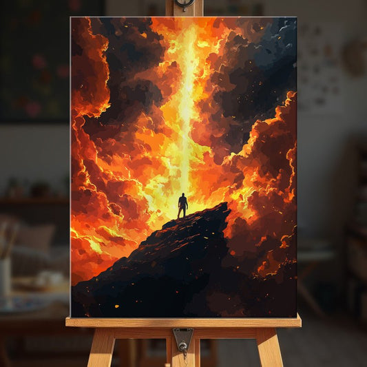 Paint by numbers - Bethlehem Night - MyArt