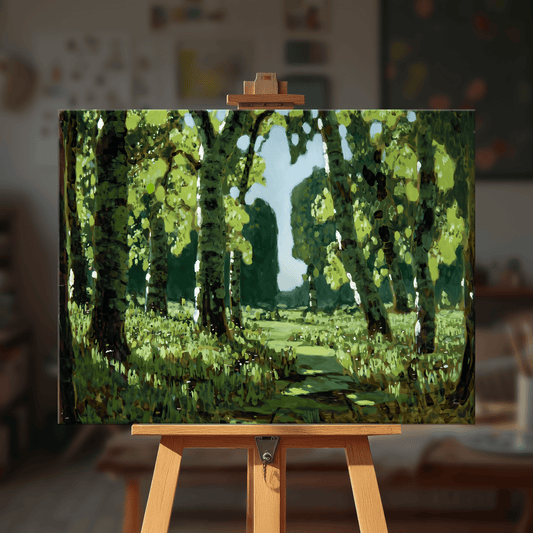 Paint by numbers - Birch Grove - Arkhip Kuindzhi - MyArt