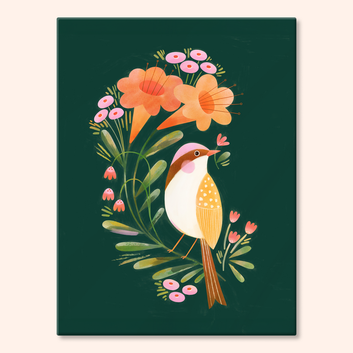 Bird in Bloom