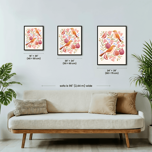 Paint by numbers - Birds and Figs - MyArt