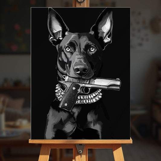 Paint by numbers - Bite Back - MyArt