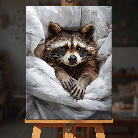 Paint by numbers - Blanket Bandit - MyArt
