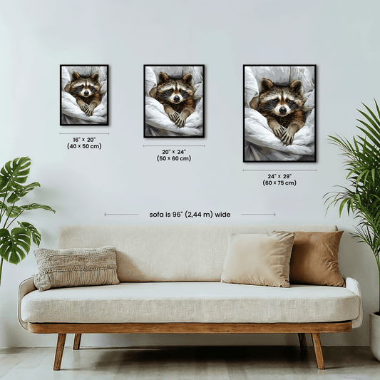 Paint by numbers - Blanket Bandit - MyArt