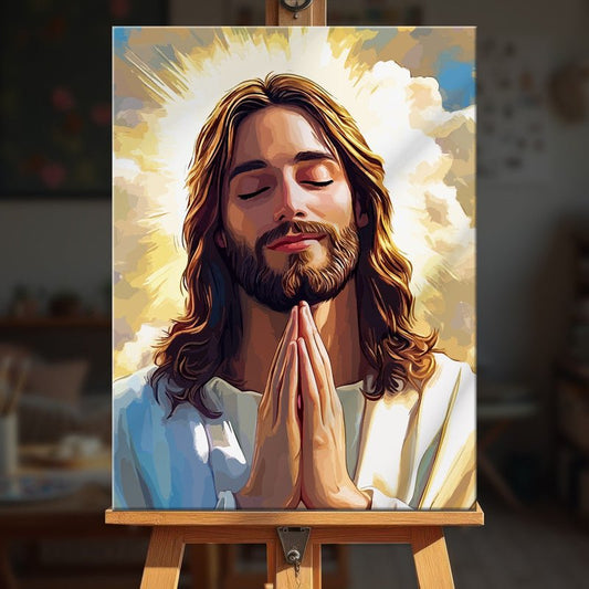 Paint by numbers - Blessed Child - MyArt