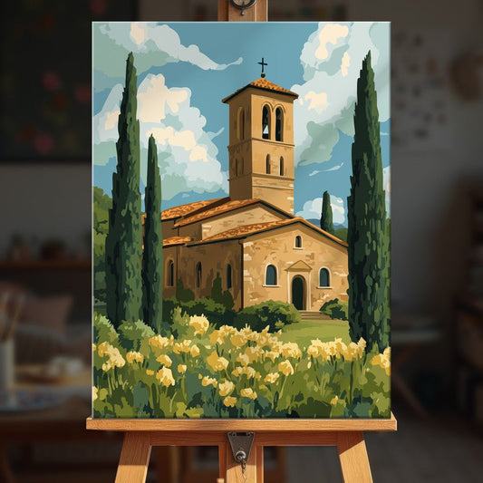 Paint by numbers - Blessed Steps - MyArt