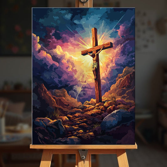 Paint by numbers - Blessings of the Morning - MyArt