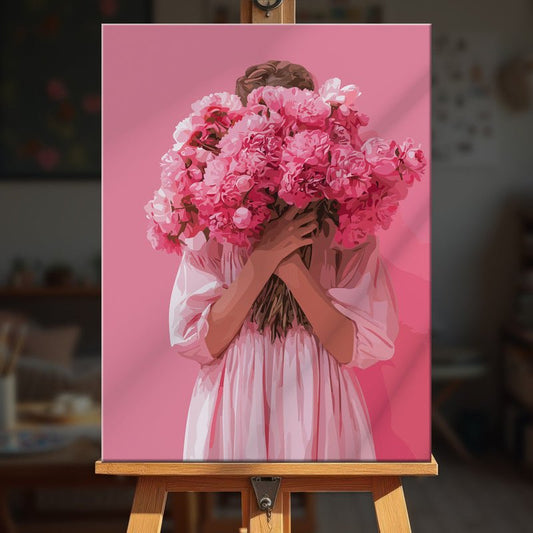 Paint by numbers - Bloom Echoes - MyArt