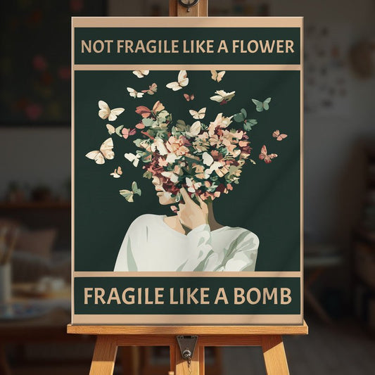 Paint by numbers - Bloom Head - MyArt