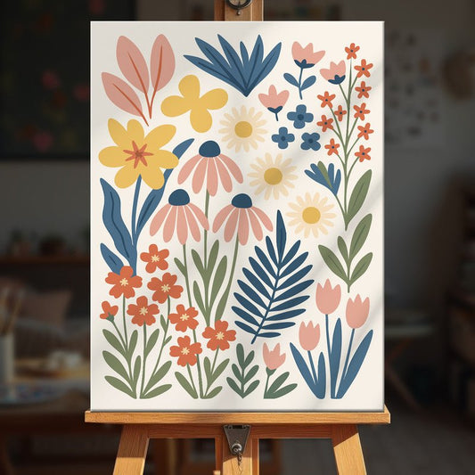 Paint by numbers - Bloom Joy - MyArt