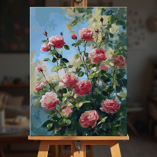 Paint by numbers - Bloom Nocturne - MyArt