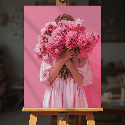 Paint by numbers - Bloom Echoes - MyArt