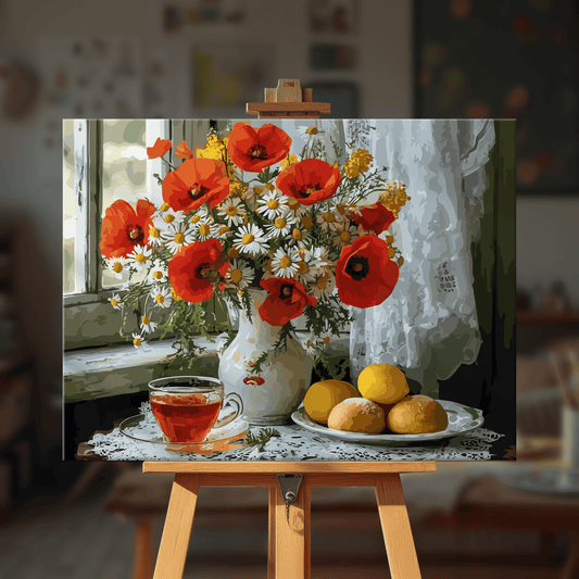Paint by numbers - Bloom Field - MyArt