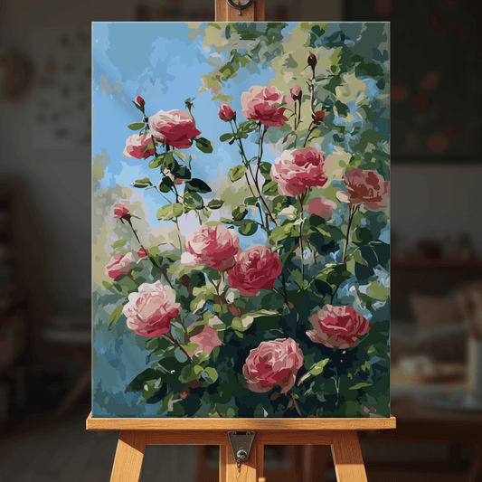 Paint by numbers - Bloom Nocturne - MyArt