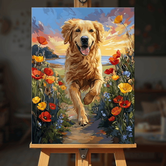 Paint by numbers - Bloom Runner - MyArt