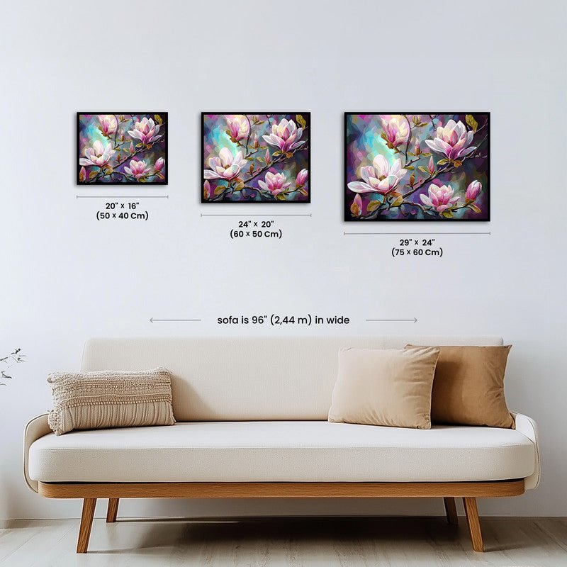 Paint by numbers - Blooming Light - MyArt