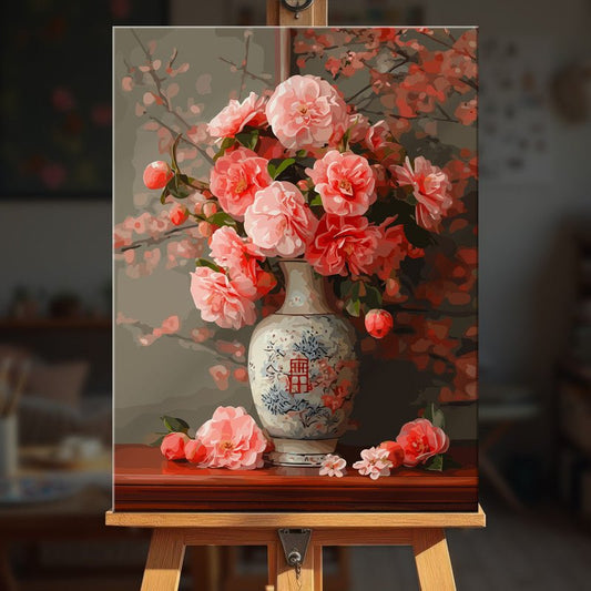 Paint by numbers - Blooming Serenade - MyArt