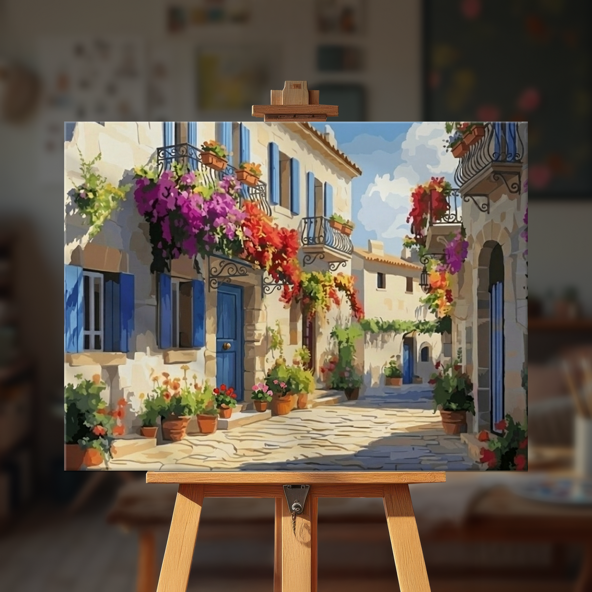 Blooming Alley
