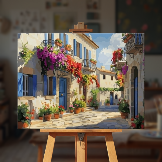 Blooming Alley