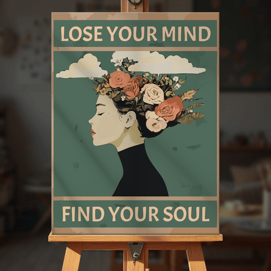 Paint by numbers - Blooming Consciousness - MyArt