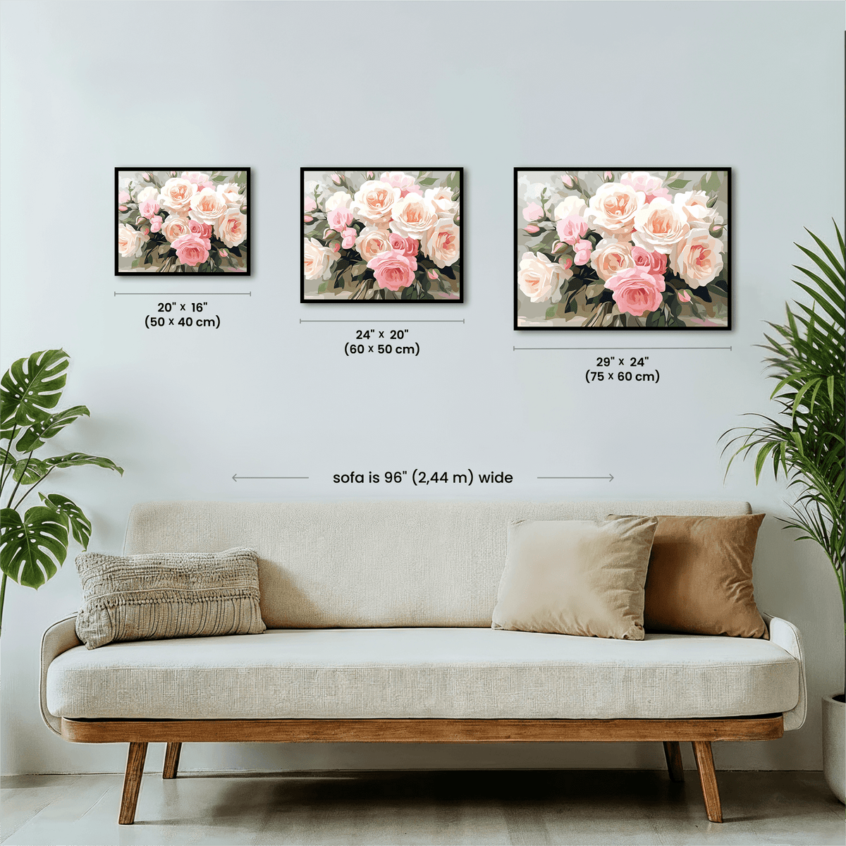 Paint by numbers - Blooming Grace - MyArt