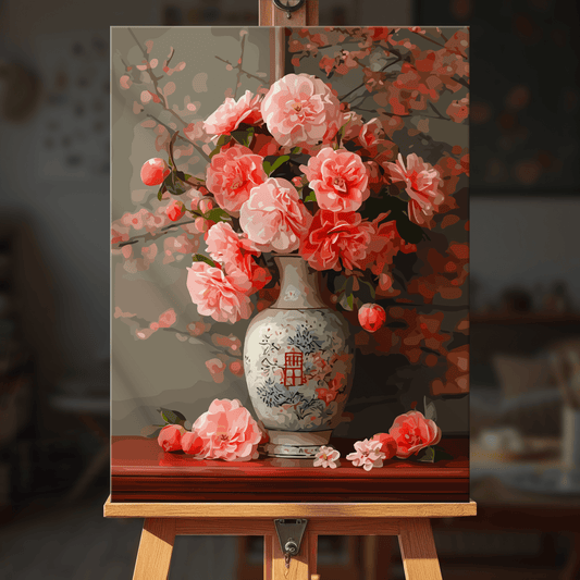 Paint by numbers - Blooming Serenade - MyArt