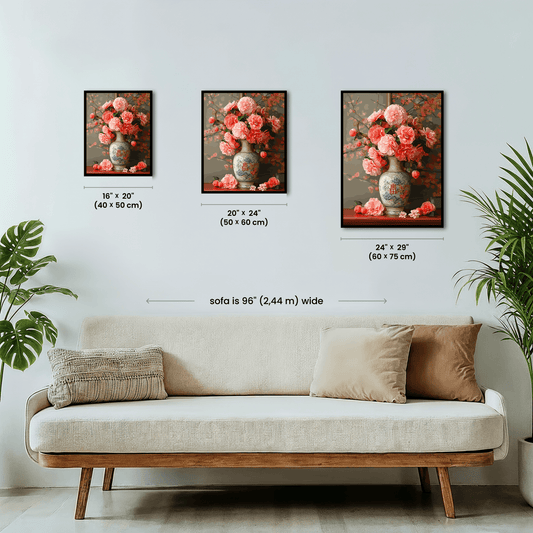 Paint by numbers - Blooming Serenade - MyArt