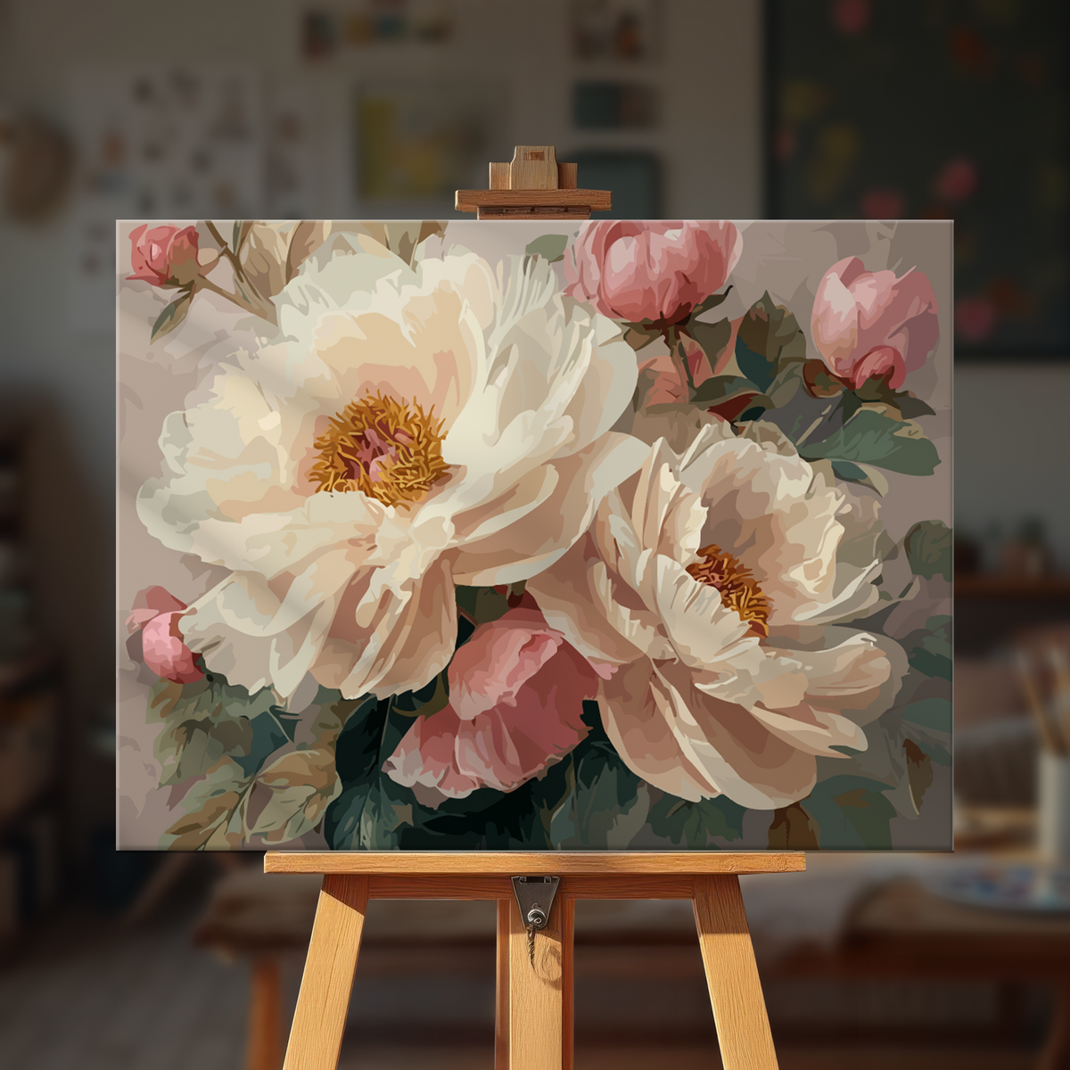 Blooming Stillness