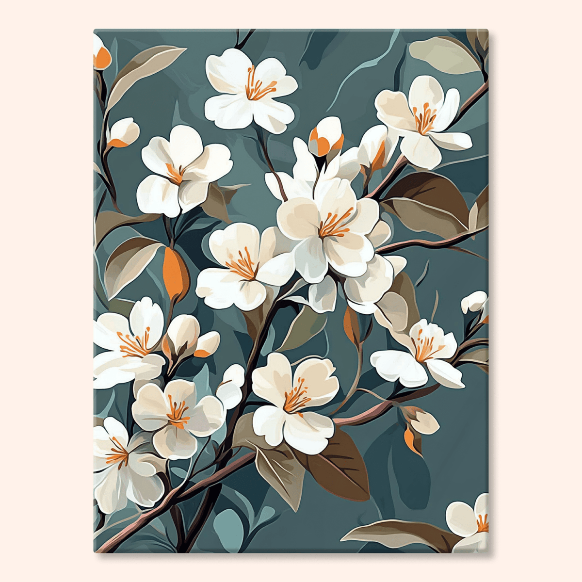 Paint by numbers - Blooming Whispers - MyArt
