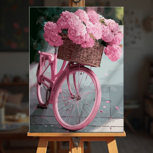 Paint by numbers - Blossom Ride - MyArt