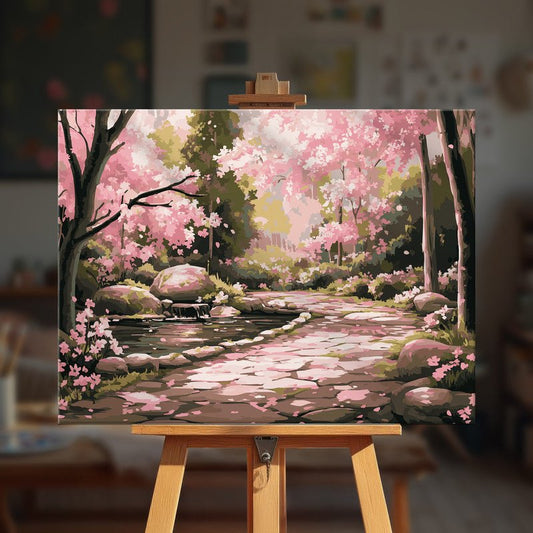 Paint by numbers - Blossom Serenity - MyArt