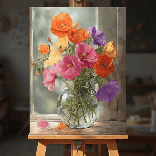 Paint by numbers - Blossom Prelude - MyArt