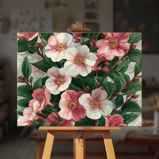 Paint by numbers - Blossom Breeze - MyArt